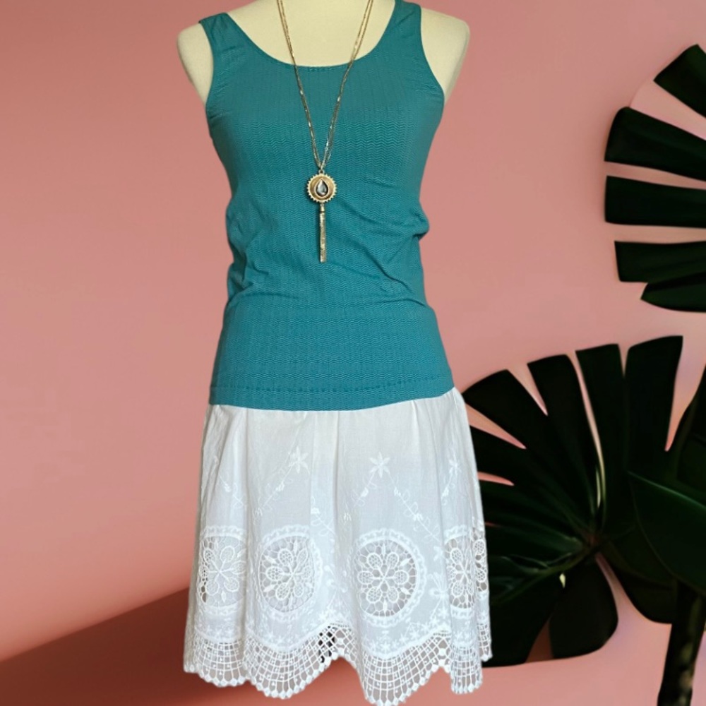 🌟3 x HOST PICK🌟 NWT Adiva Embroidered Skirt